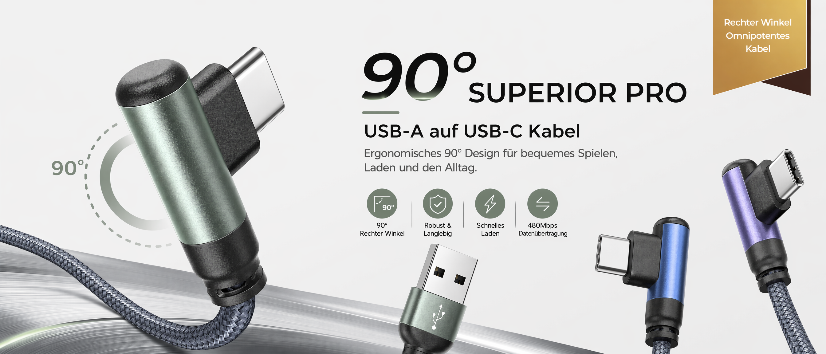 USB to USB-C Cable