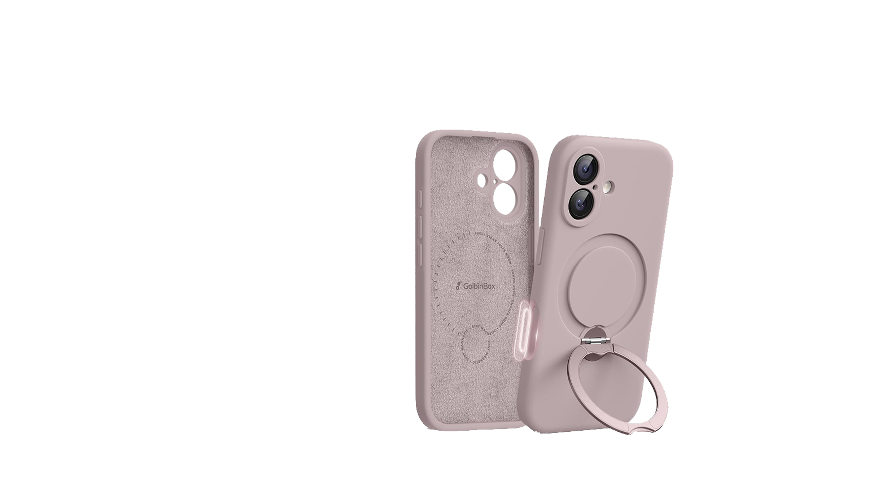 GOLBON For iPhone 17 Case